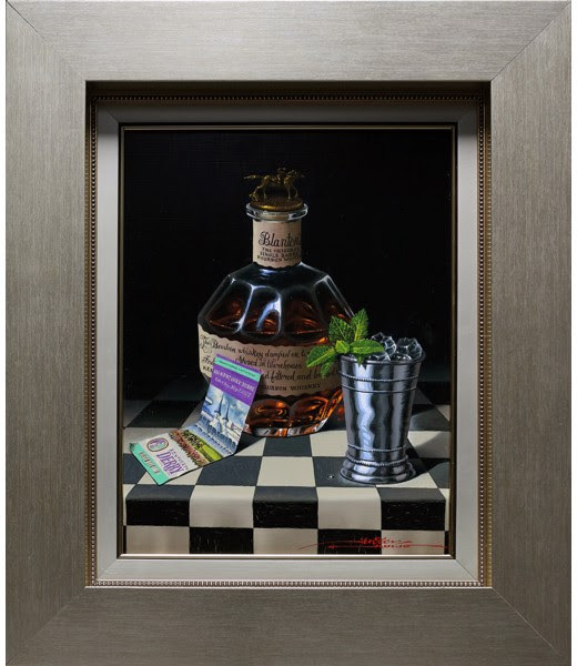 Blantons Bourbon Javier Mulio